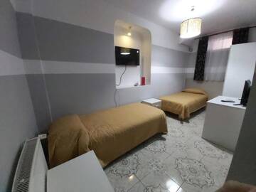 Фото номера Двухместный номер с 2 отдельными кроватями Гостевой дом B&amp;B Casa Italia г. Тимишоара 3