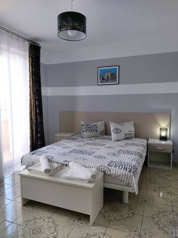 Фото номера Двухместный номер с 1 кроватью Гостевой дом B&amp;B Casa Italia г. Тимишоара 12