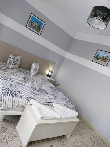 Фото номера Двухместный номер с 1 кроватью Гостевой дом B&amp;B Casa Italia г. Тимишоара 13