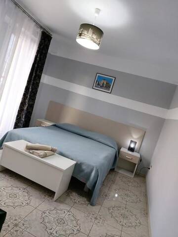 Фото номера Двухместный номер с 1 кроватью Гостевой дом B&amp;B Casa Italia г. Тимишоара 11