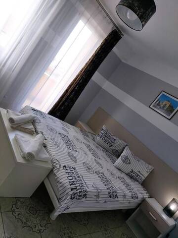 Фото номера Двухместный номер с 1 кроватью Гостевой дом B&amp;B Casa Italia г. Тимишоара 14