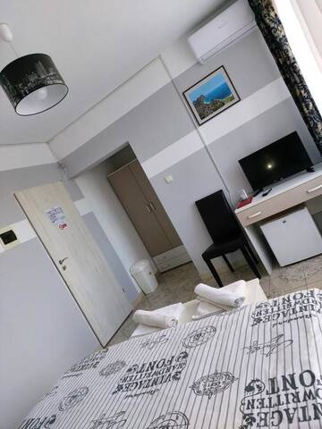Фото номера Двухместный номер с 1 кроватью Гостевой дом B&amp;B Casa Italia г. Тимишоара 15