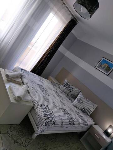 Фото номера Двухместный номер с 1 кроватью Гостевой дом B&amp;B Casa Italia г. Тимишоара 6