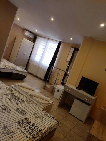 Фото номера Четырехместный номер Гостевой дом B&amp;B Casa Italia г. Тимишоара 3