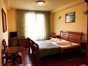 Фото номера Двухместный номер с 1 кроватью или 2 отдельными кроватями Отель Hotel Francesca г. Тимишоара 7