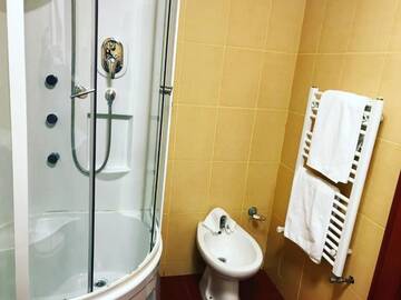 Фото номера Двухместный номер с 1 кроватью или 2 отдельными кроватями Отель Hotel Francesca г. Тимишоара 10