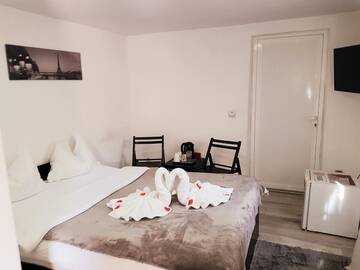 Фото номера Двухместный номер эконом-класса с 1 кроватью Гостевой дом Pensiunea Red Rose Apartments г. Тимишоара 2
