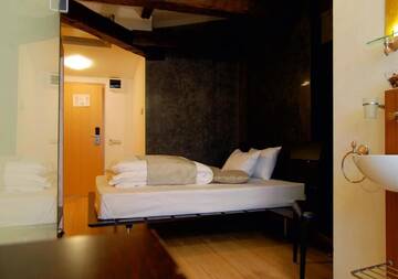 Фото номера Одноместный номер Отель Do Stil Boutique Hotel г. Тимишоара 12