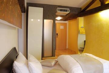 Фото номера Одноместный номер Отель Do Stil Boutique Hotel г. Тимишоара 17