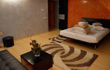 Фото номера Двухместный номер с 1 кроватью Отель Do Stil Boutique Hotel г. Тимишоара 3