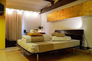 Фото номера Двухместный номер с 1 кроватью Отель Do Stil Boutique Hotel г. Тимишоара 4