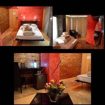 Фото номера Одноместный номер Отель Do Stil Boutique Hotel г. Тимишоара 5