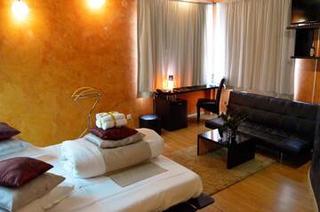 Фото номера Двухместный номер с 1 кроватью Отель Do Stil Boutique Hotel г. Тимишоара 10