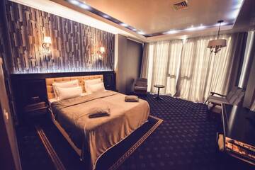 Фото номера Улучшенный двухместный номер с 1 кроватью 4* Отель Hotel Spa Ice Resort г. Тимишоара 12