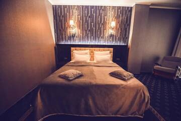 Фото номера Улучшенный двухместный номер с 1 кроватью 4* Отель Hotel Spa Ice Resort г. Тимишоара 13