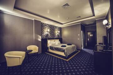 Фото номера Улучшенный двухместный номер с 1 кроватью 4* Отель Hotel Spa Ice Resort г. Тимишоара 18