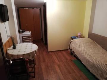 Фото номера Одноместный номер Гостевой дом Arthouse Lucrezia г. Тимишоара 9