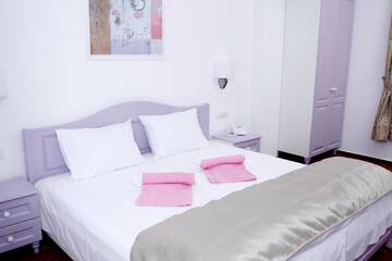 Фото номера Двухместный номер с 1 кроватью Отель Hotel Exclusiv г. Тимишоара 4
