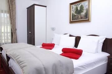 Фото номера Двухместный номер с 2 отдельными кроватями Отель Hotel Exclusiv г. Тимишоара 5