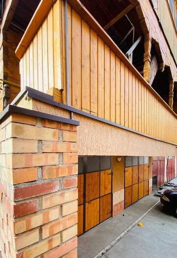Фото номера Дом с 1 спальней Дома для отпуска Wooden House г. Тимишоара 9