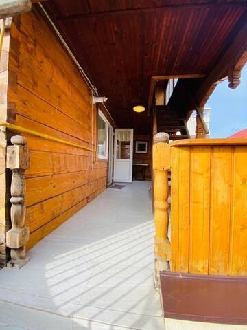 Фото номера Дом с 1 спальней Дома для отпуска Wooden House г. Тимишоара 39