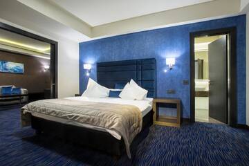 Фото номера Апартаменты Делюкс Отель Old Town Hotel г. Тимишоара 7