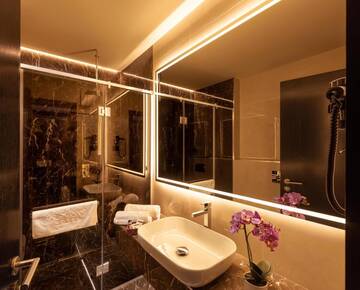 Фото номера Двухместный номер Делюкс с 1 кроватью Отель Old Town Hotel г. Тимишоара 6