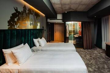 Фото номера Privilege Twin Room with Sofa Bed Отель Mercure Timisoara г. Тимишоара 6