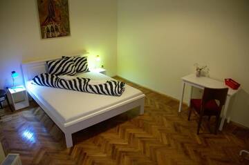 Фото номера Просторный двухместный номер с собственной ванной комнатой Хостелы Hostel Cornel г. Тимишоара 6