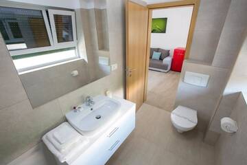 Фото номера Апартаменты с 1 спальней Апарт-отели 1Hotels г. Тимишоара 9