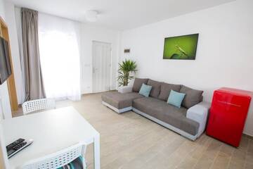 Фото номера Апартаменты с 1 спальней Апарт-отели 1Hotels г. Тимишоара 12