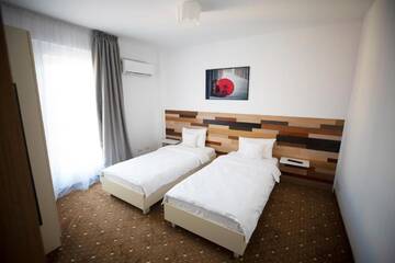 Фото номера Двухместный номер с 1 кроватью Апарт-отели 1Hotels г. Тимишоара 8