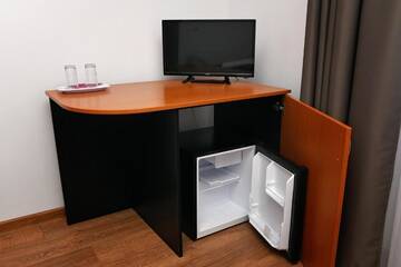 Фото номера Стандартный двухместный номер с 1 кроватью Гостевой дом Pension Delia Gardens г. Тимишоара 11