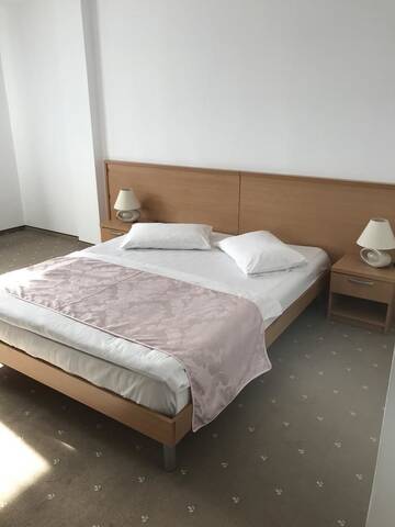 Фото номера Стандартный двухместный номер с 1 кроватью Отель Hotel Vandia г. Тимишоара 9