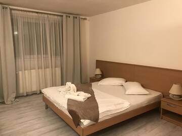 Фото номера Стандартный двухместный номер с 1 кроватью Отель Hotel Vandia г. Тимишоара 12