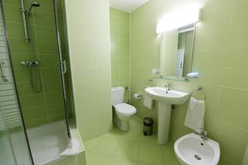 Фото номера Двухместный номер с 1 кроватью Отель Hotel Imperial г. Тимишоара 17