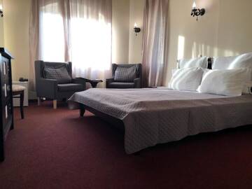 Фото номера Двухместный номер с 1 кроватью Отель Hotel Imperial г. Тимишоара 3