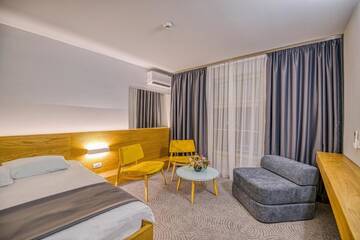 Фото номера Одноместный номер Отель Hotel Silva г. Тимишоара 13
