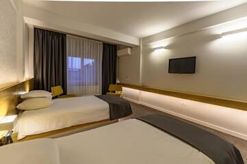Фото номера Одноместный номер Отель Hotel Silva г. Тимишоара 17