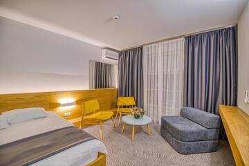 Фото номера Одноместный номер Отель Hotel Silva г. Тимишоара 25
