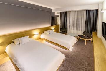 Фото номера Одноместный номер Отель Hotel Silva г. Тимишоара 22