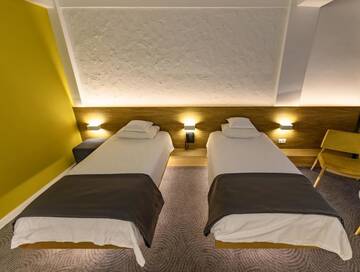 Фото номера Одноместный номер Отель Hotel Silva г. Тимишоара 20