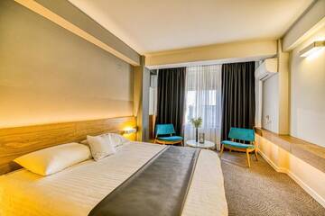 Фото номера Двухместный номер с 1 кроватью Отель Hotel Silva г. Тимишоара 8
