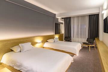 Фото номера Одноместный номер Отель Hotel Silva г. Тимишоара 8