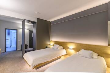 Фото номера Одноместный номер Отель Hotel Silva г. Тимишоара 6