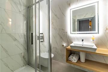 Фото номера Одноместный номер Отель Hotel Silva г. Тимишоара 3