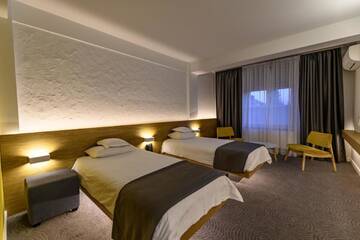 Фото номера Одноместный номер Отель Hotel Silva г. Тимишоара 12