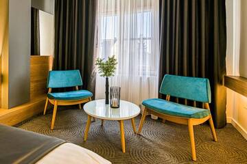 Фото номера Одноместный номер Отель Hotel Silva г. Тимишоара 31