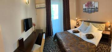 Фото номера Двухместный номер с 1 кроватью Отель Hotel Neon г. Тимишоара 5