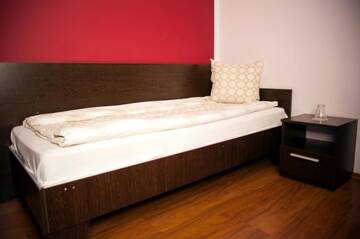 Фото номера Одноместный номер Отель Hotel Larissa г. Тимишоара 4